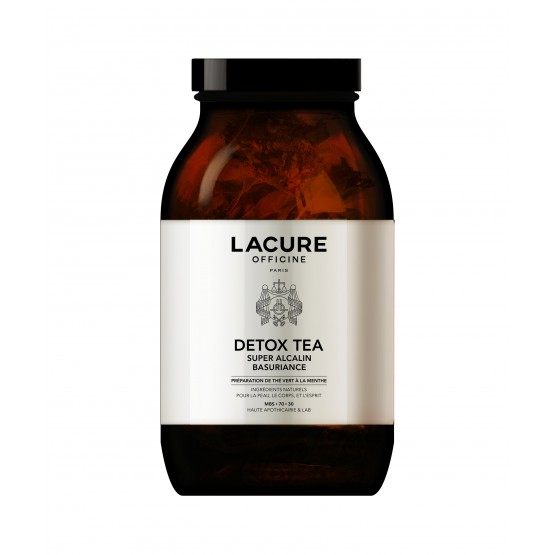 DETOX TEA SUPER ALCALIN PRÉPARATION DE THÉ VERT À LA MENTHE