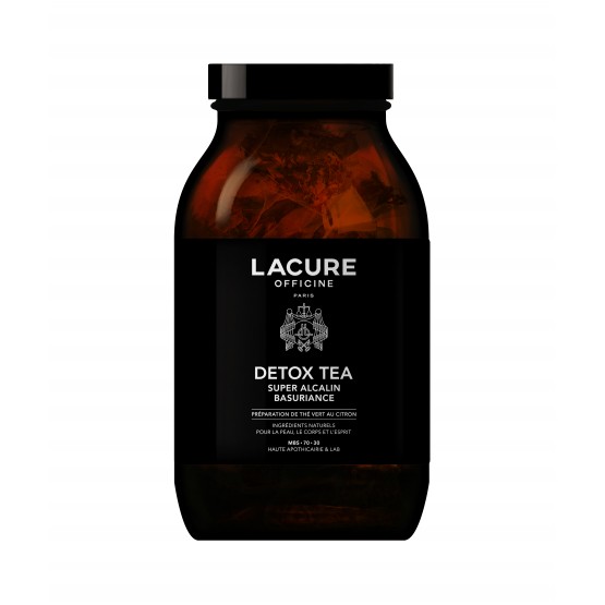 DETOX TEA SUPER ALCALIN PRÉPARATION DE THÉ VERT AU CITRON